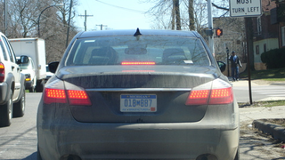 2009 Hyundai Genesis Sedan Spied Testing In Ann Arbor With New, Less-Effective Organic Camo